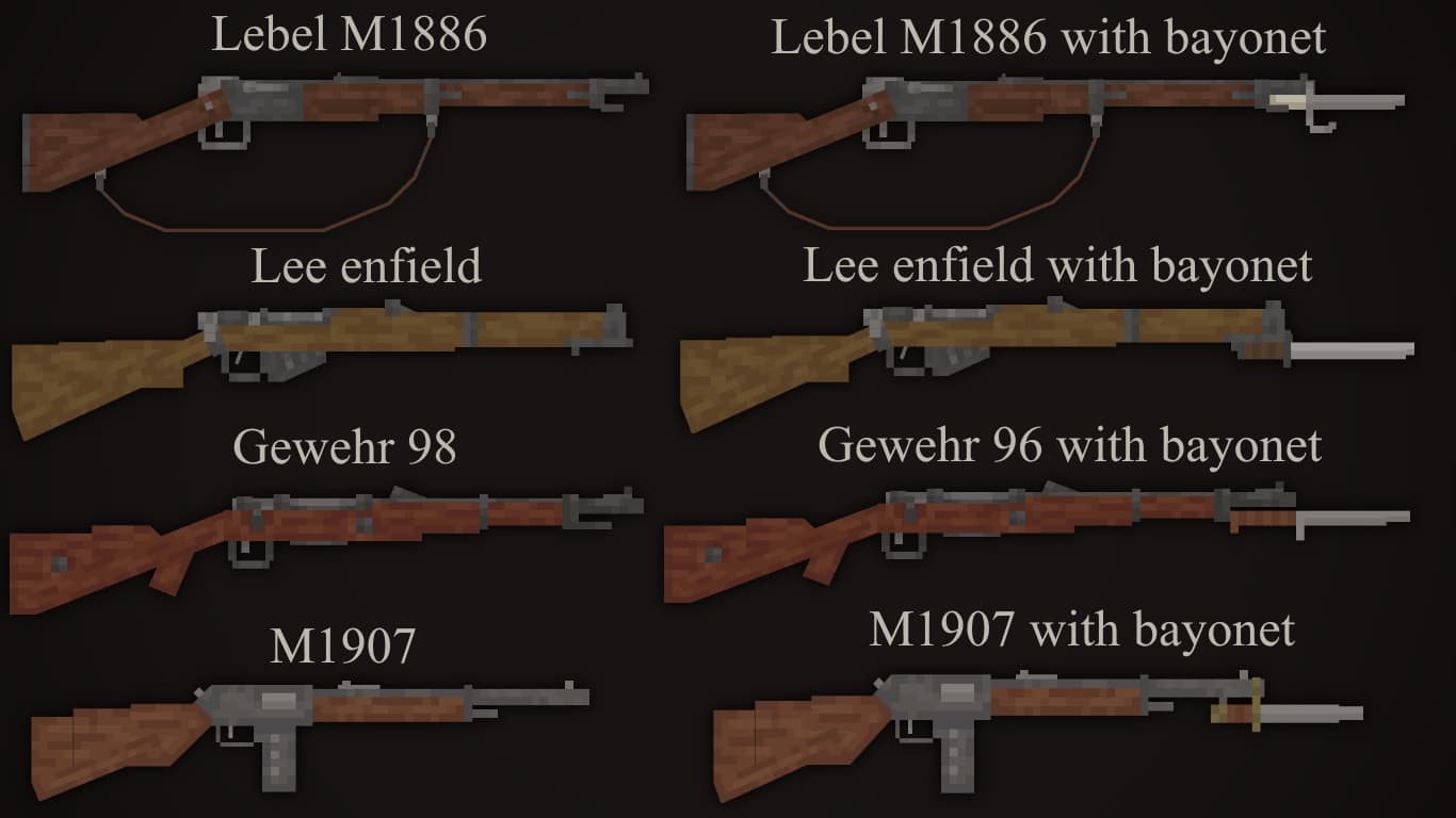 World War I Addon screenshot