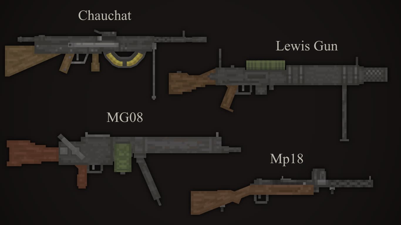 World War I Addon screenshot