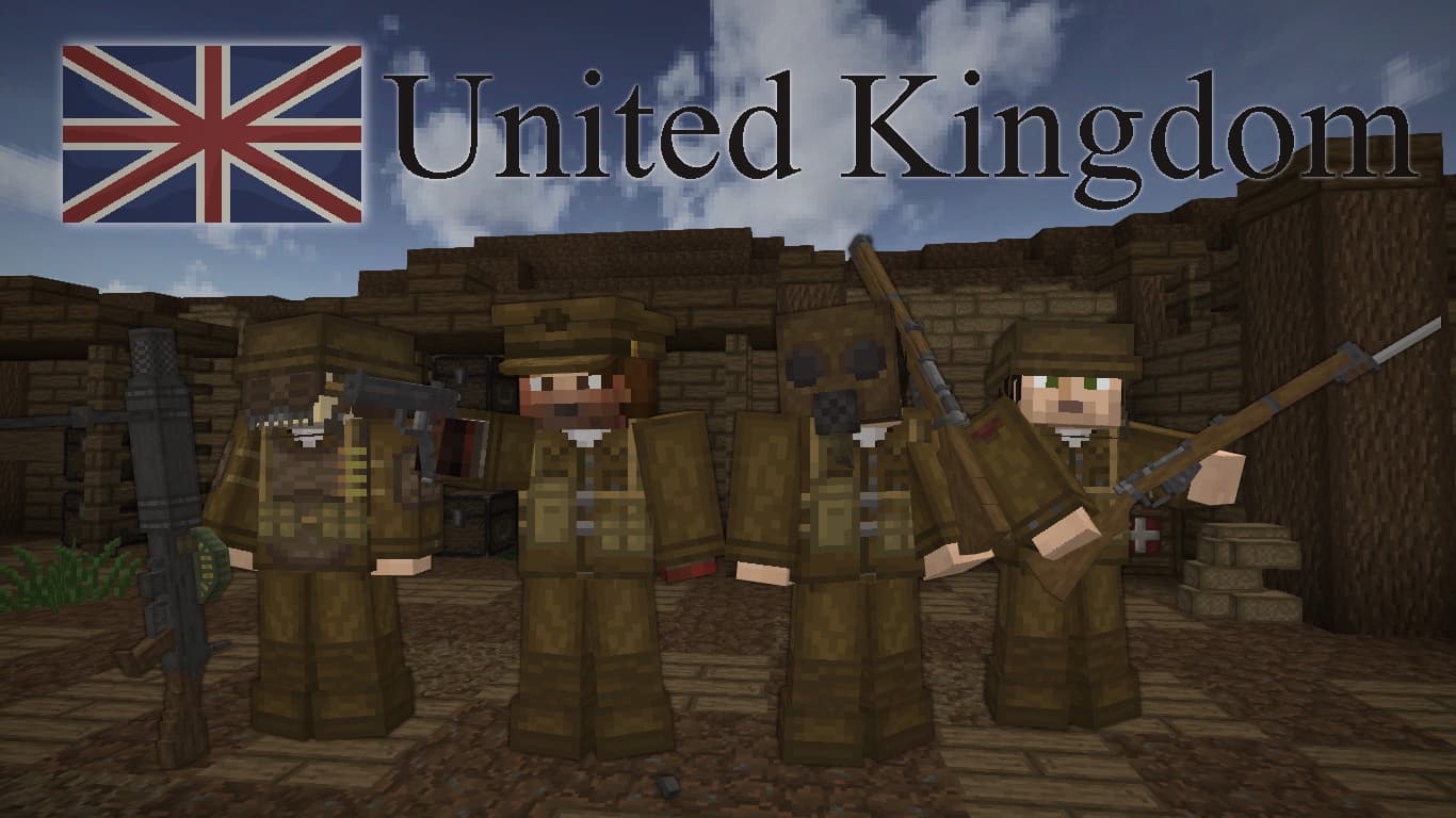 World War I Addon screenshot
