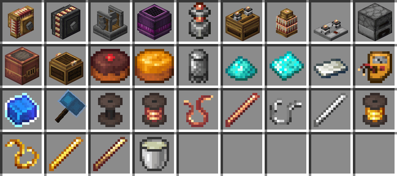 Create Crafts & Additions screenshot