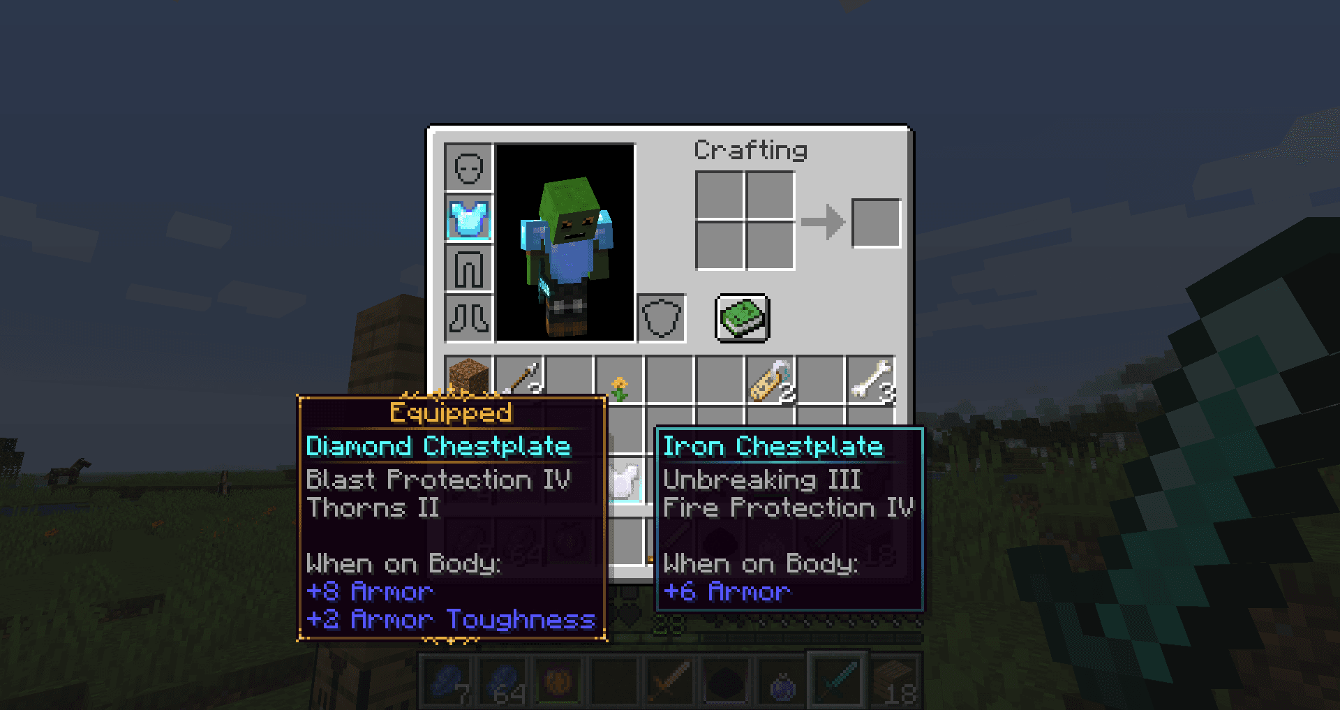 Legendary Tooltips [Neo/Forge] screenshot