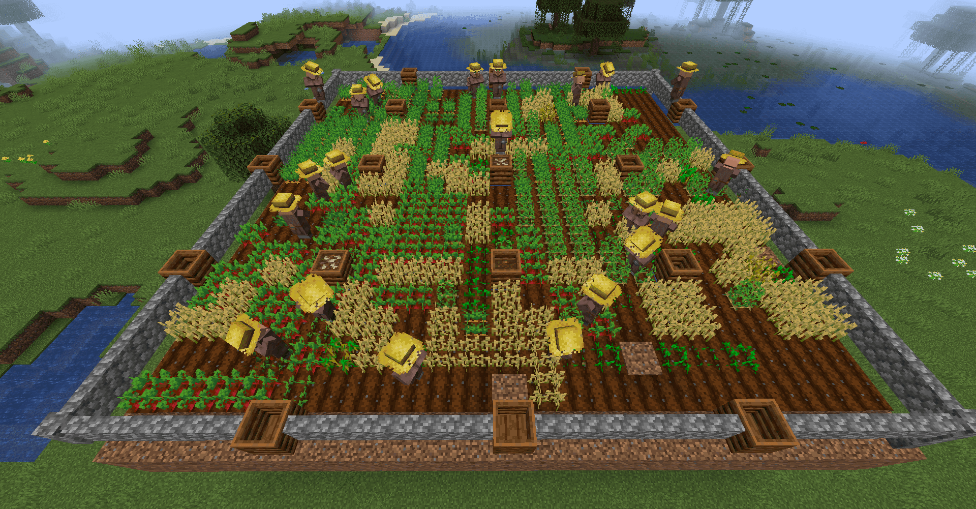 Smarter Farmers (farmers replant) screenshot