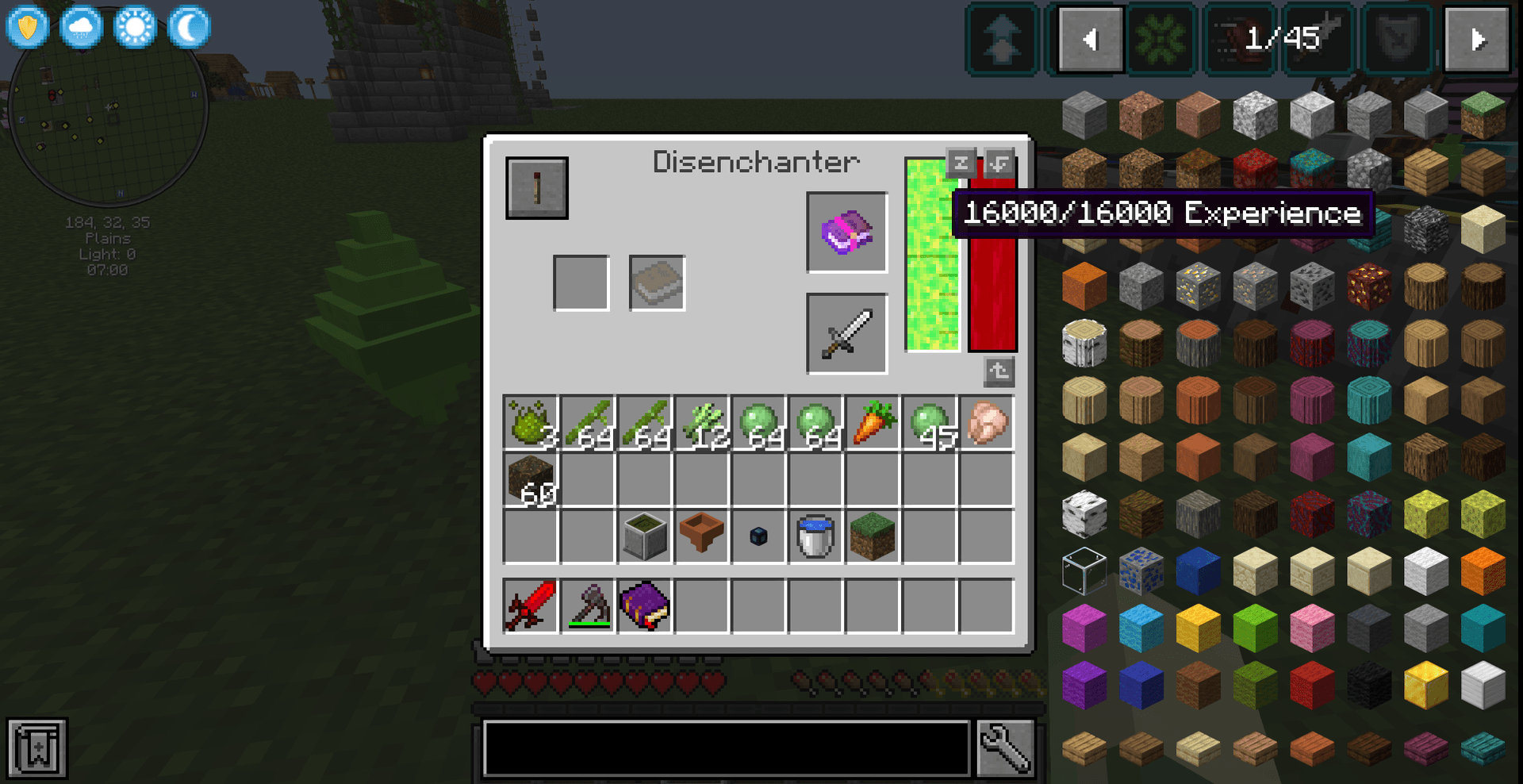 Cyclic screenshot