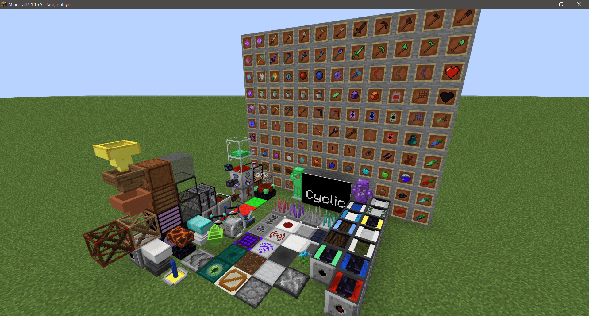 Cyclic screenshot