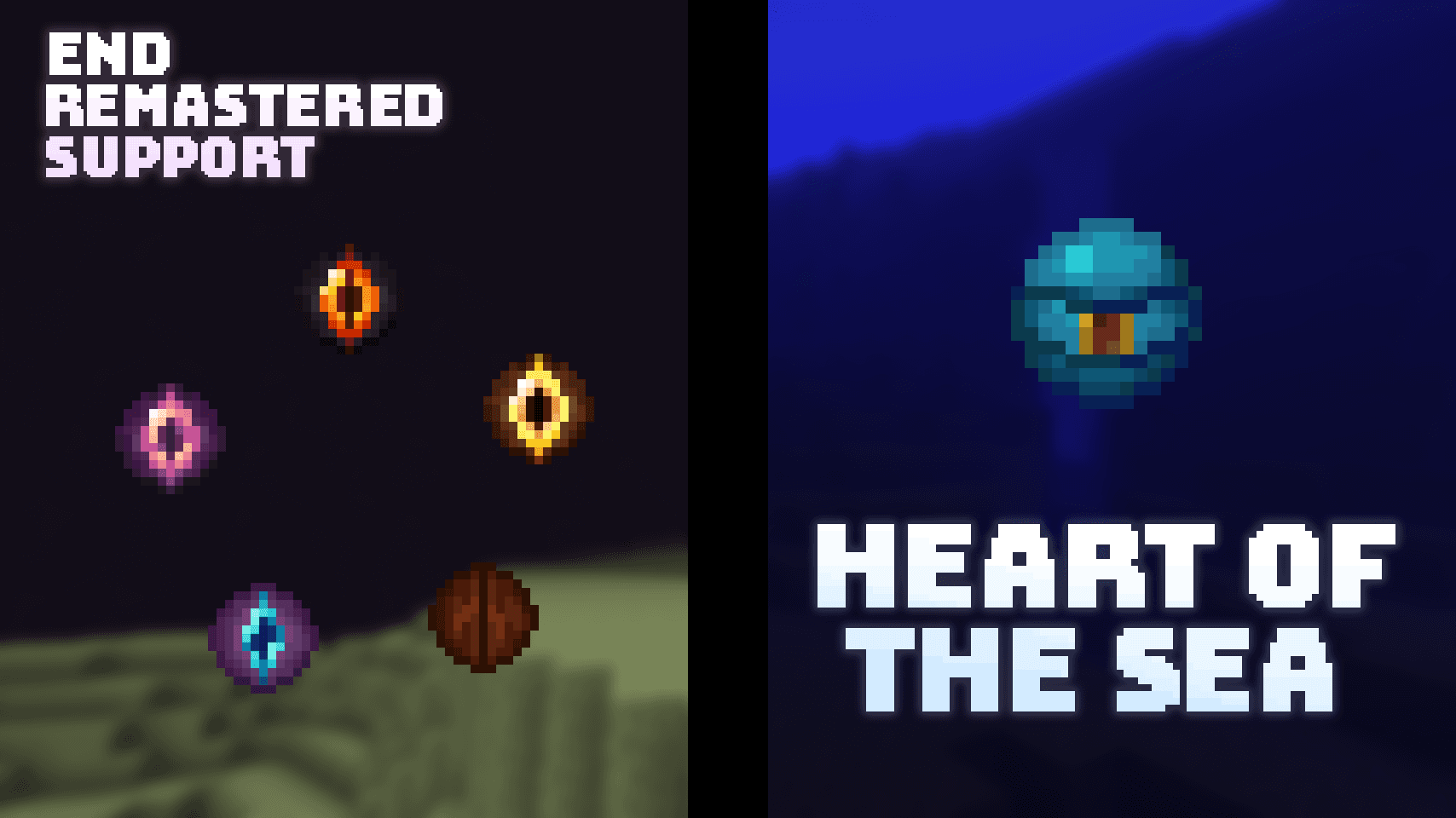 Blinking Ender Eyes screenshot