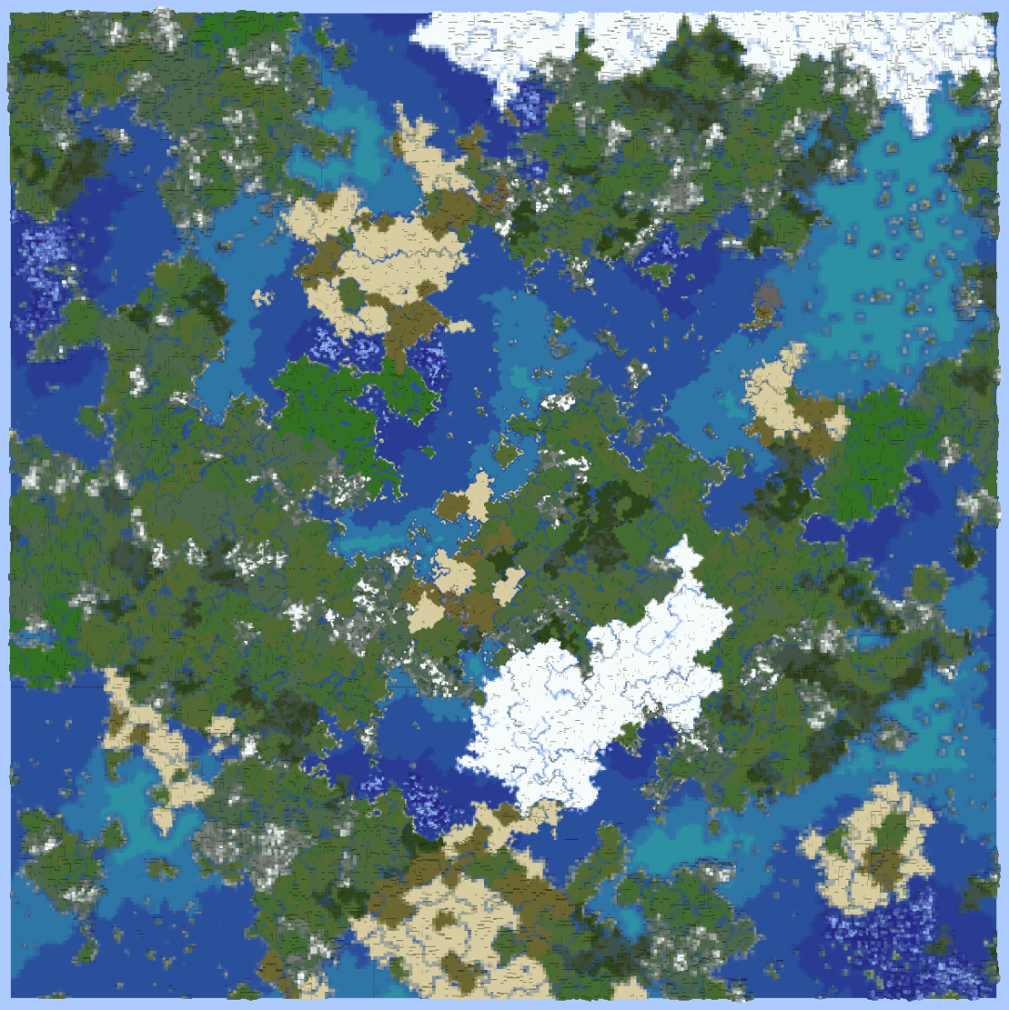 Distant Horizons: A Level of Detail mod screenshot