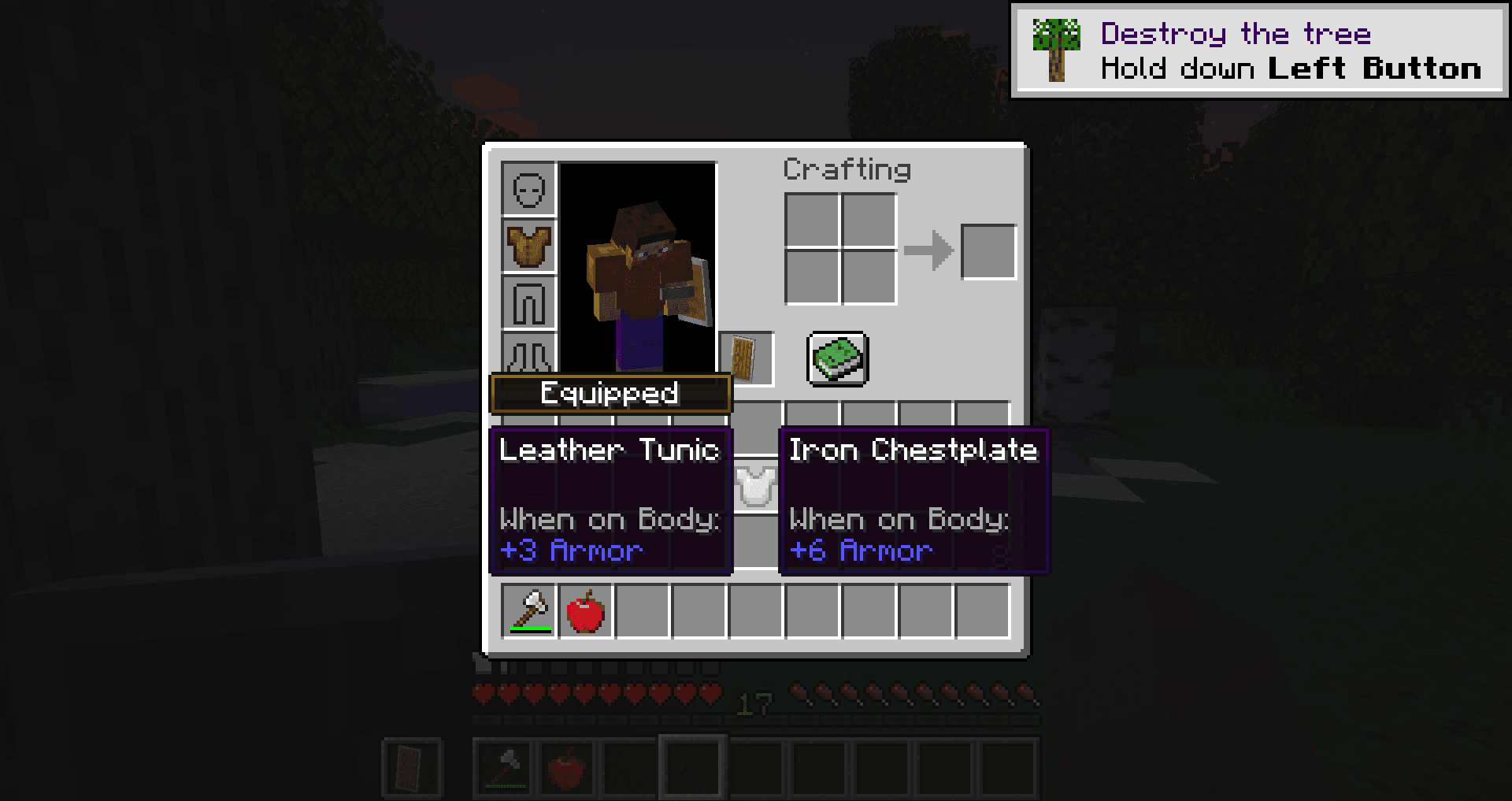 Equipment Compare [Fabric] screenshot