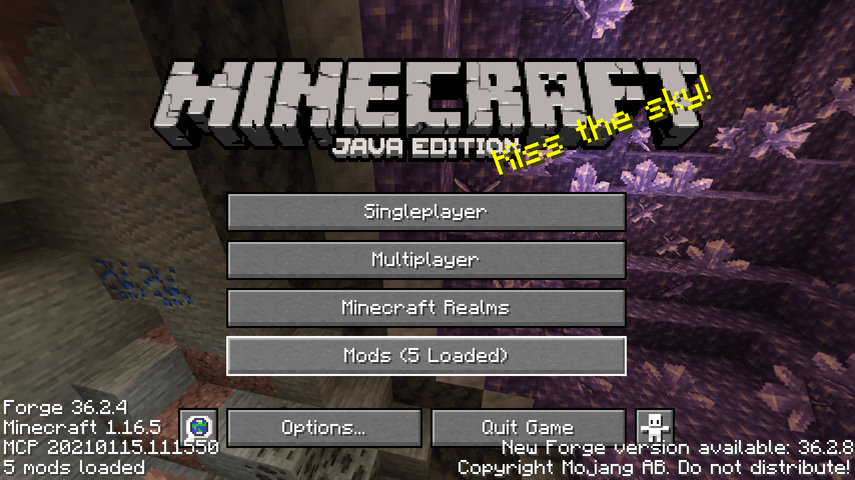 Better Mods Button screenshot