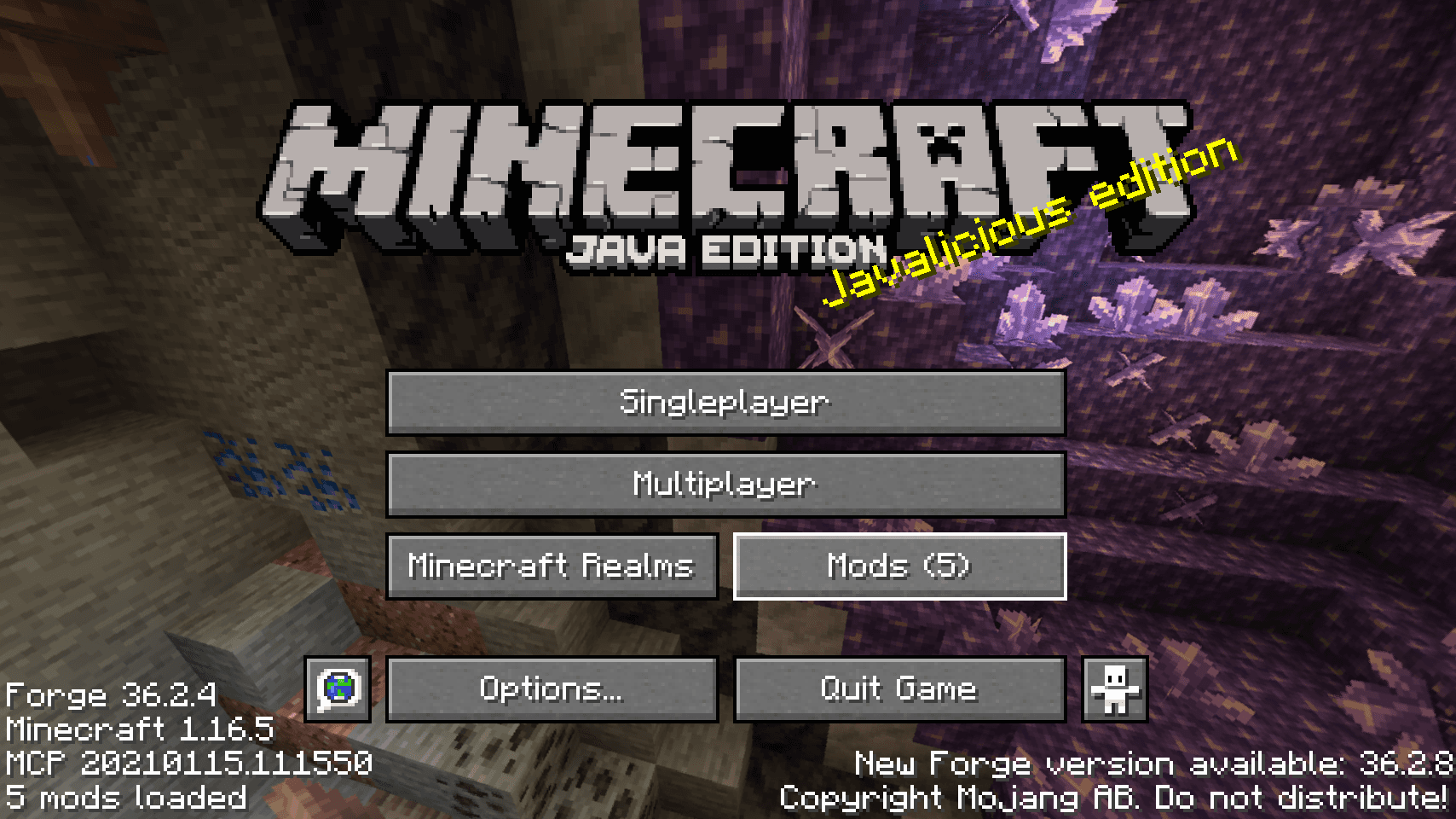 Better Mods Button screenshot