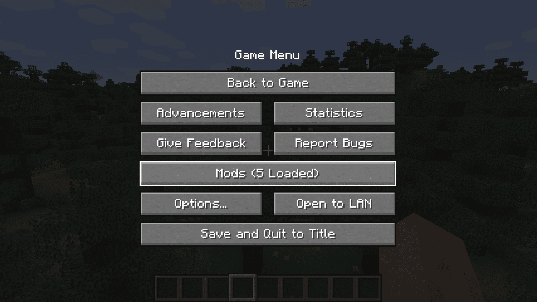 Better Mods Button screenshot