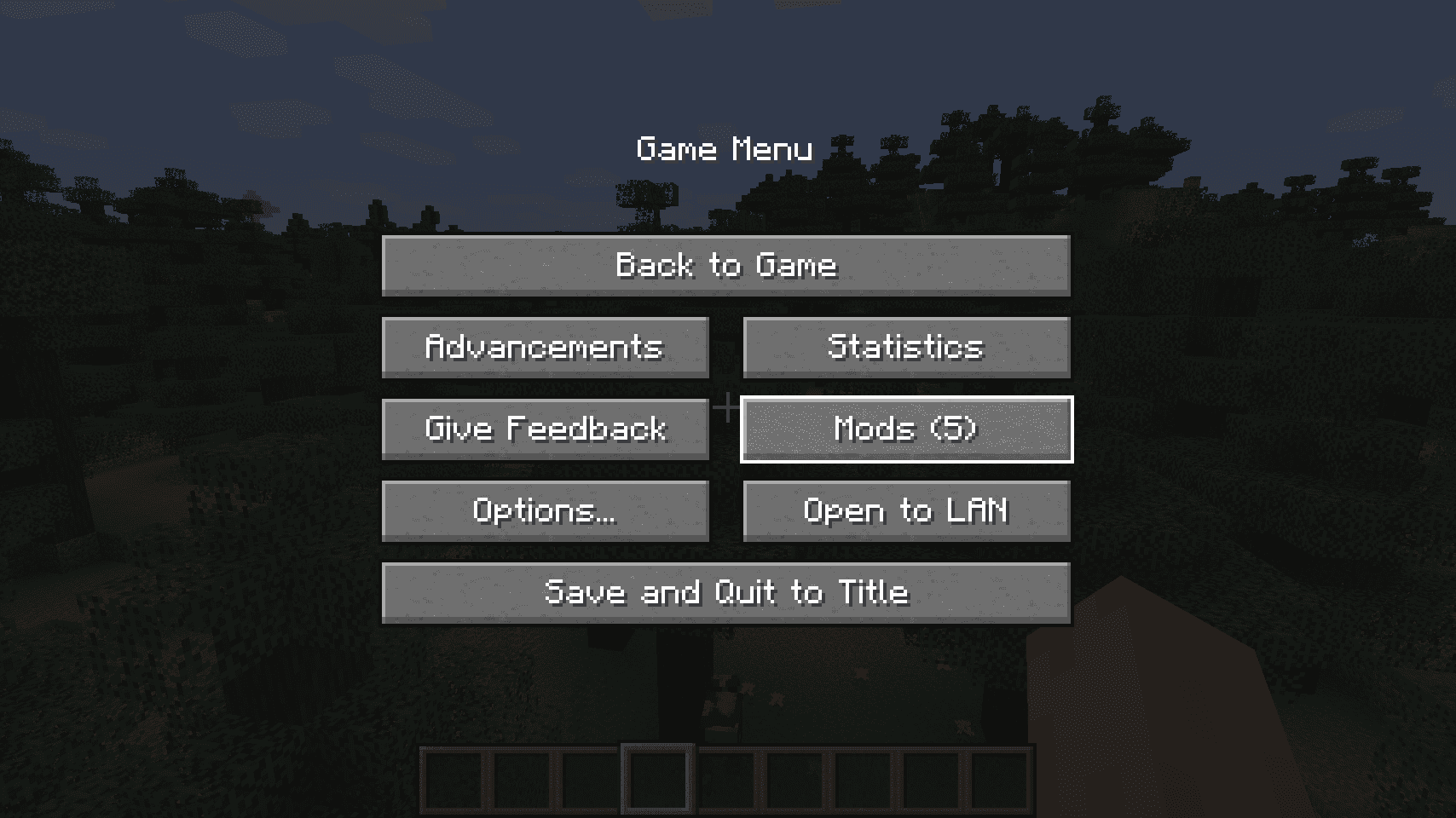 Better Mods Button screenshot