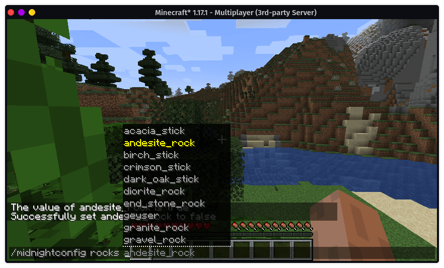 MidnightLib screenshot