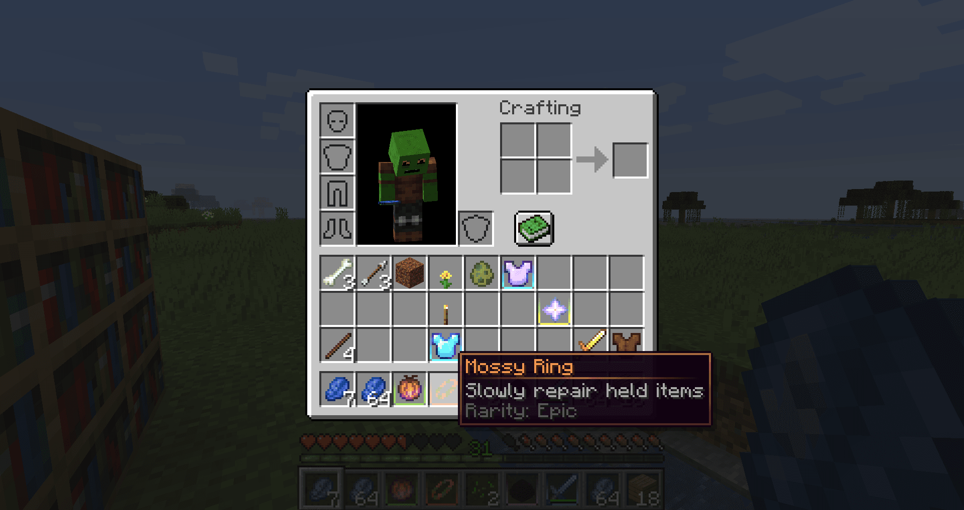 Legendary Tooltips [Fabric] screenshot