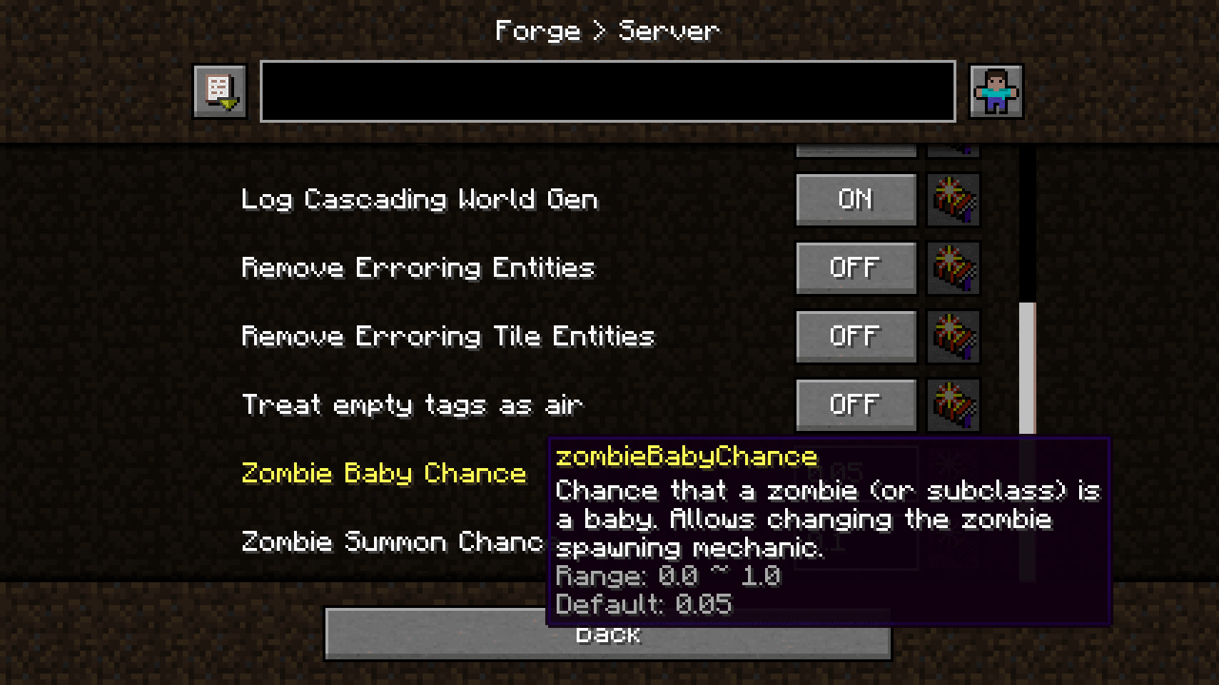 Forge Config Screens [Archived] screenshot