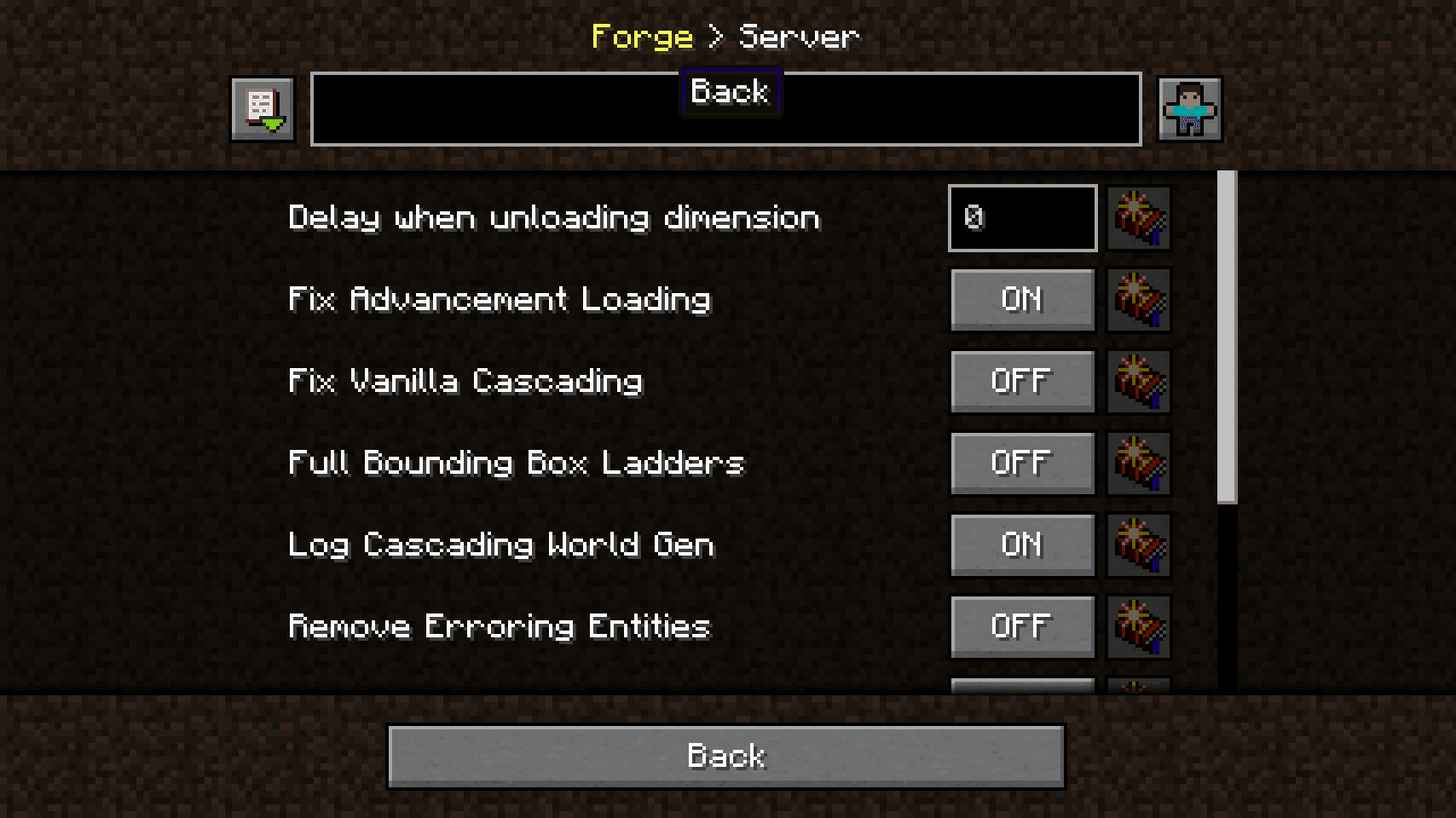 Forge Config Screens [Archived] screenshot