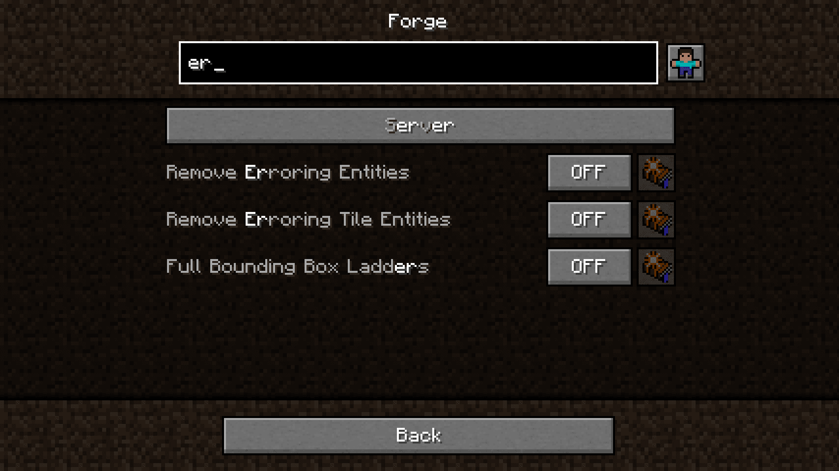 Forge Config Screens [Archived] screenshot