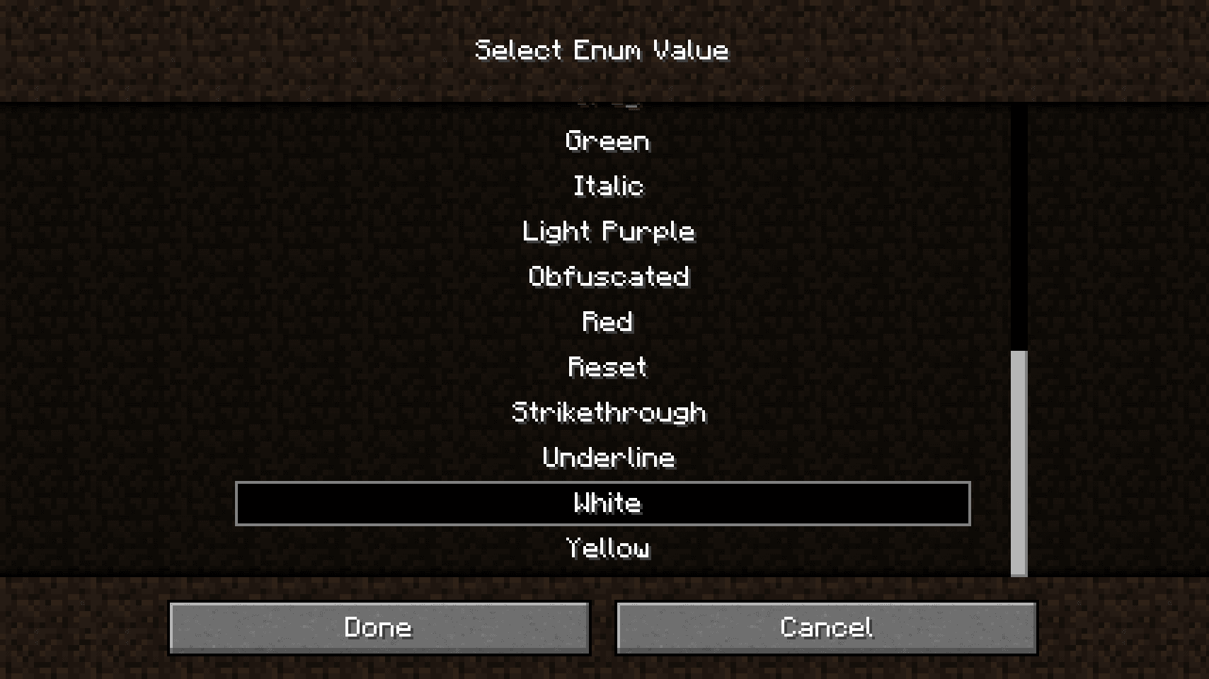 Forge Config Screens [Archived] screenshot
