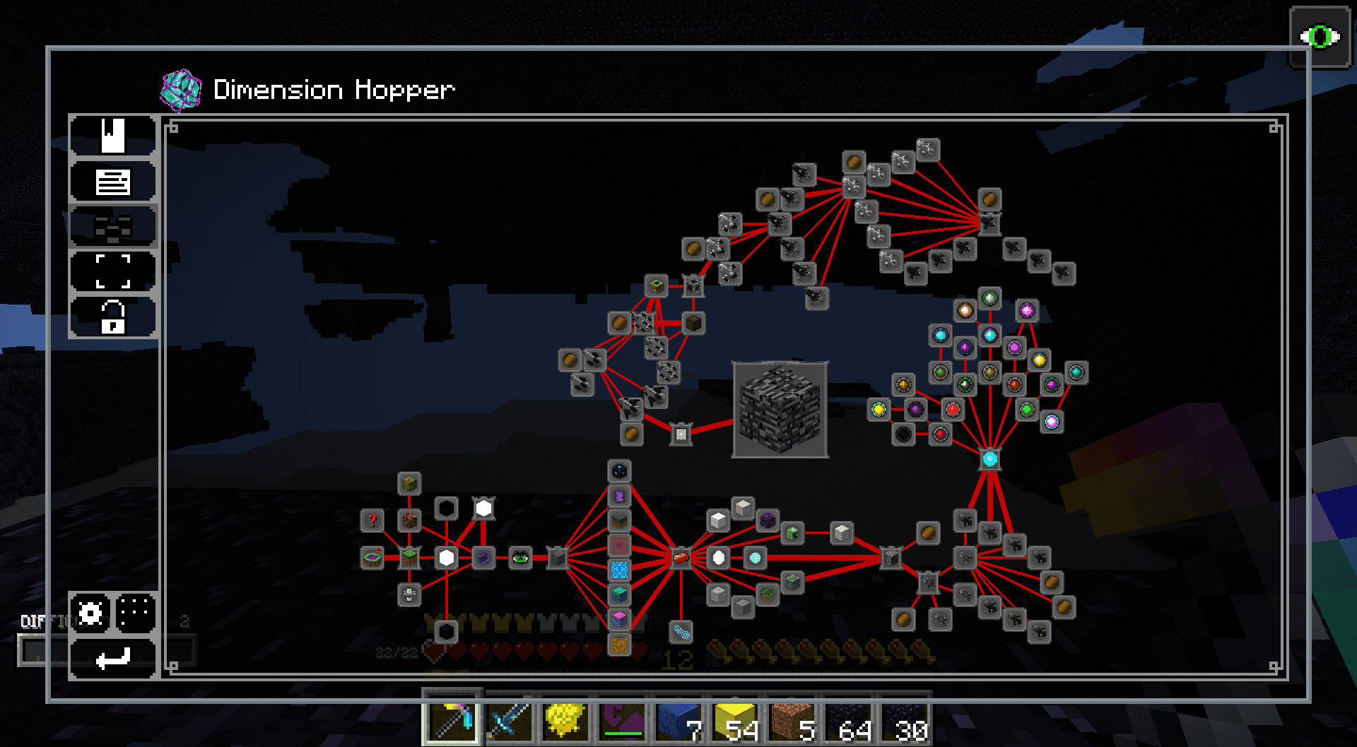 Dimension Hopper: The Fall screenshot