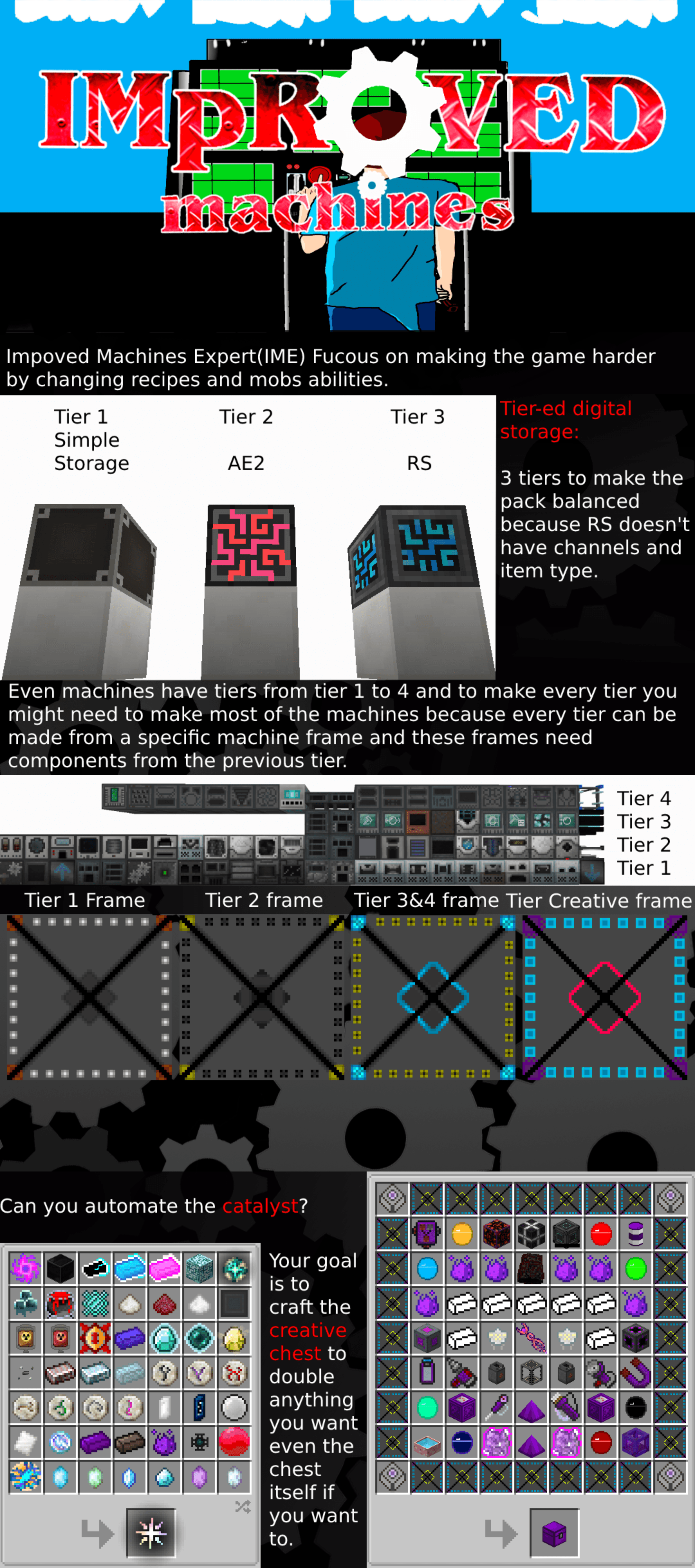 Improved Machines - Expert screenshot