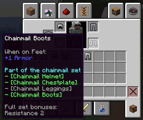 Armor Set Bonuses (NeoForge /Forge) screenshot