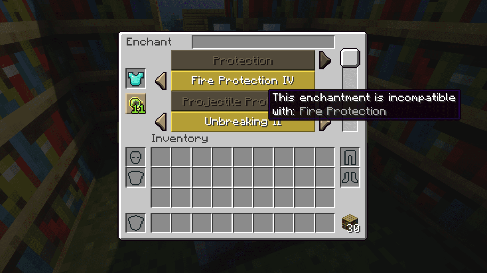 Enchanting Infuser screenshot