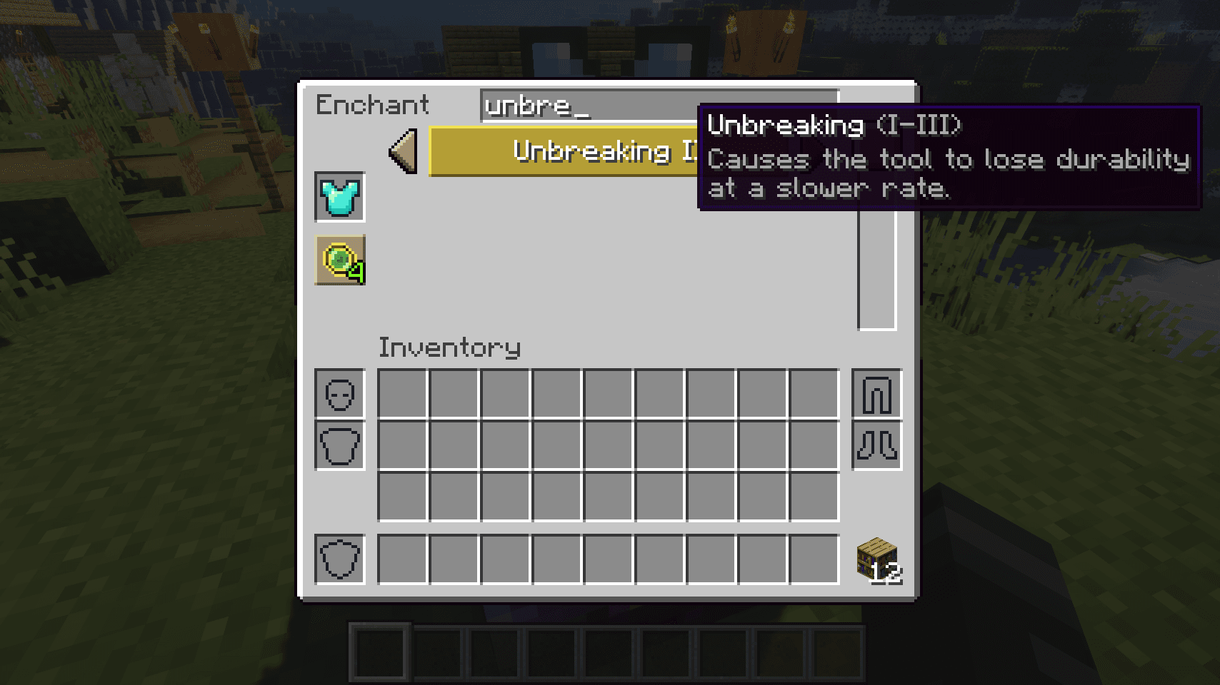 Enchanting Infuser screenshot
