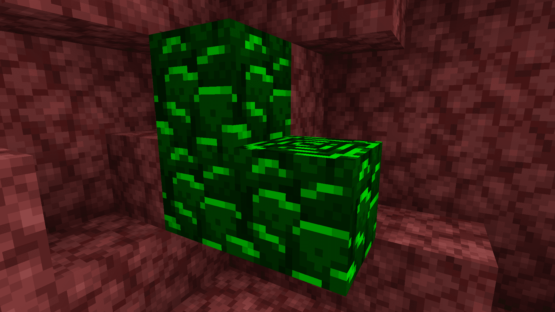 Colored Ancient Debris screenshot