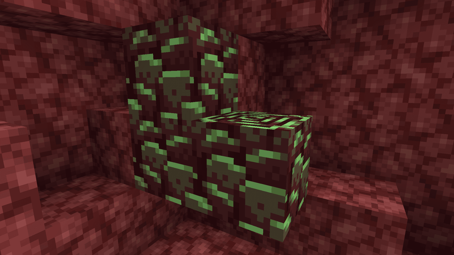 Colored Ancient Debris screenshot