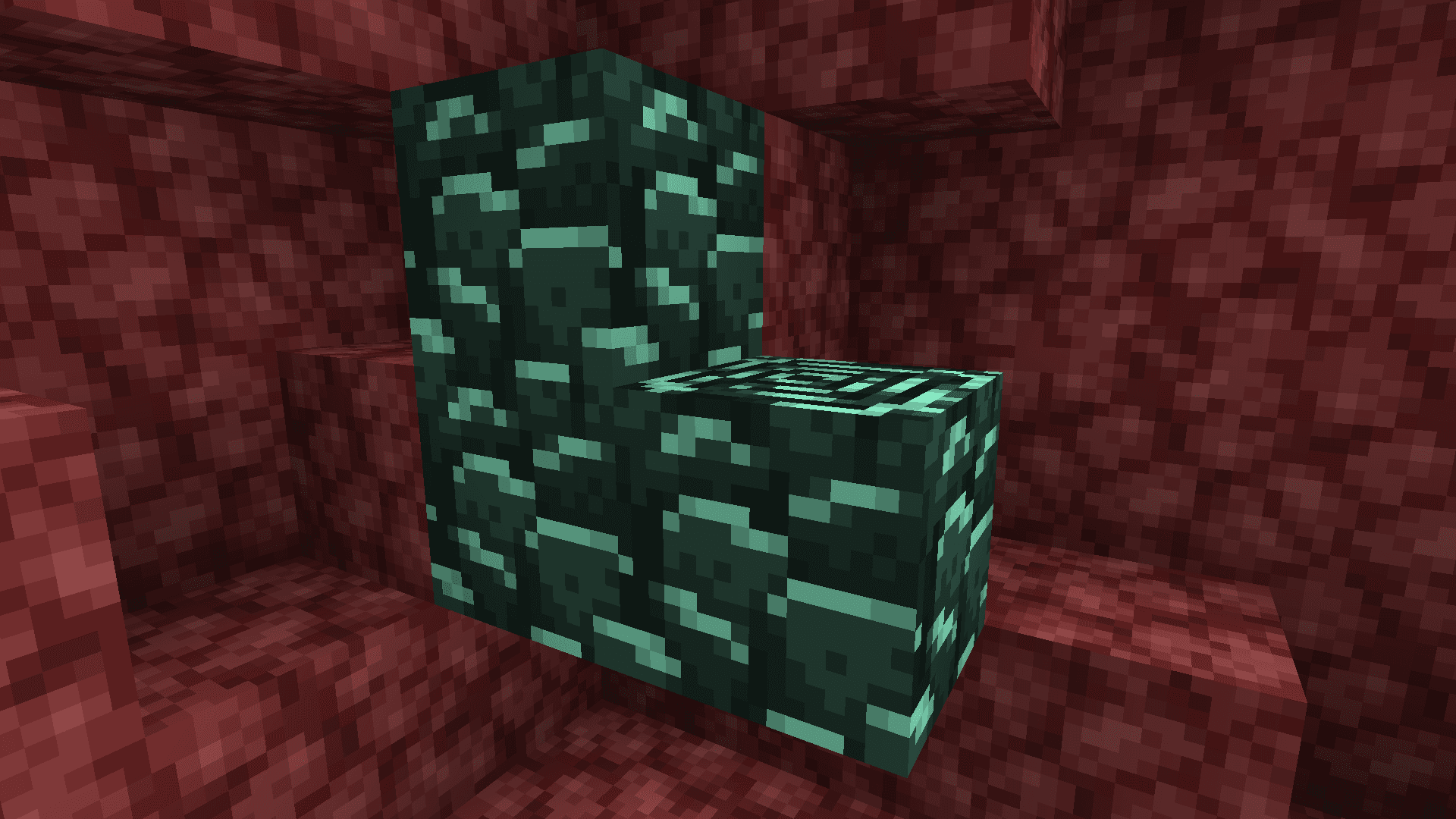 Colored Ancient Debris screenshot