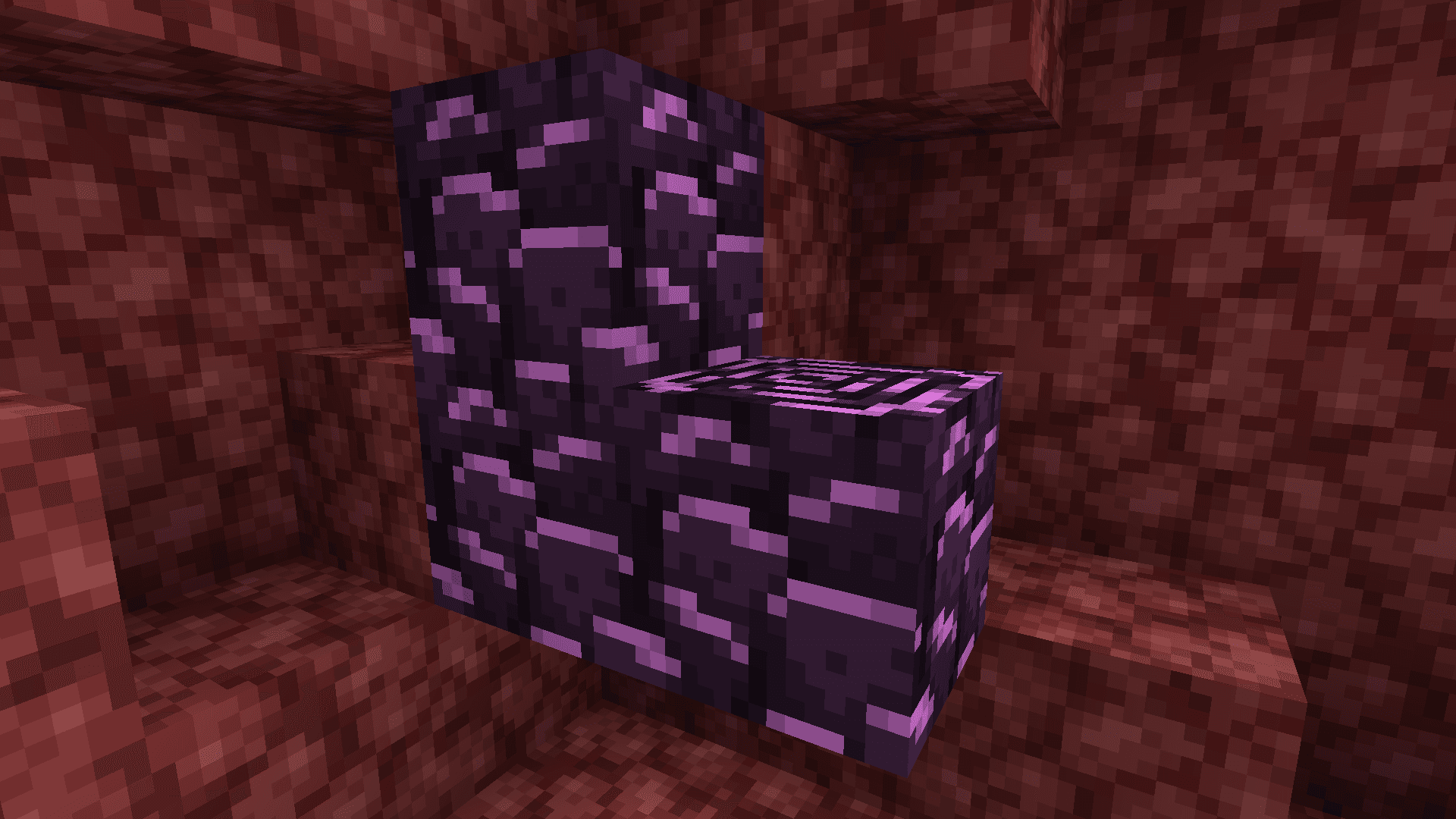 Colored Ancient Debris screenshot