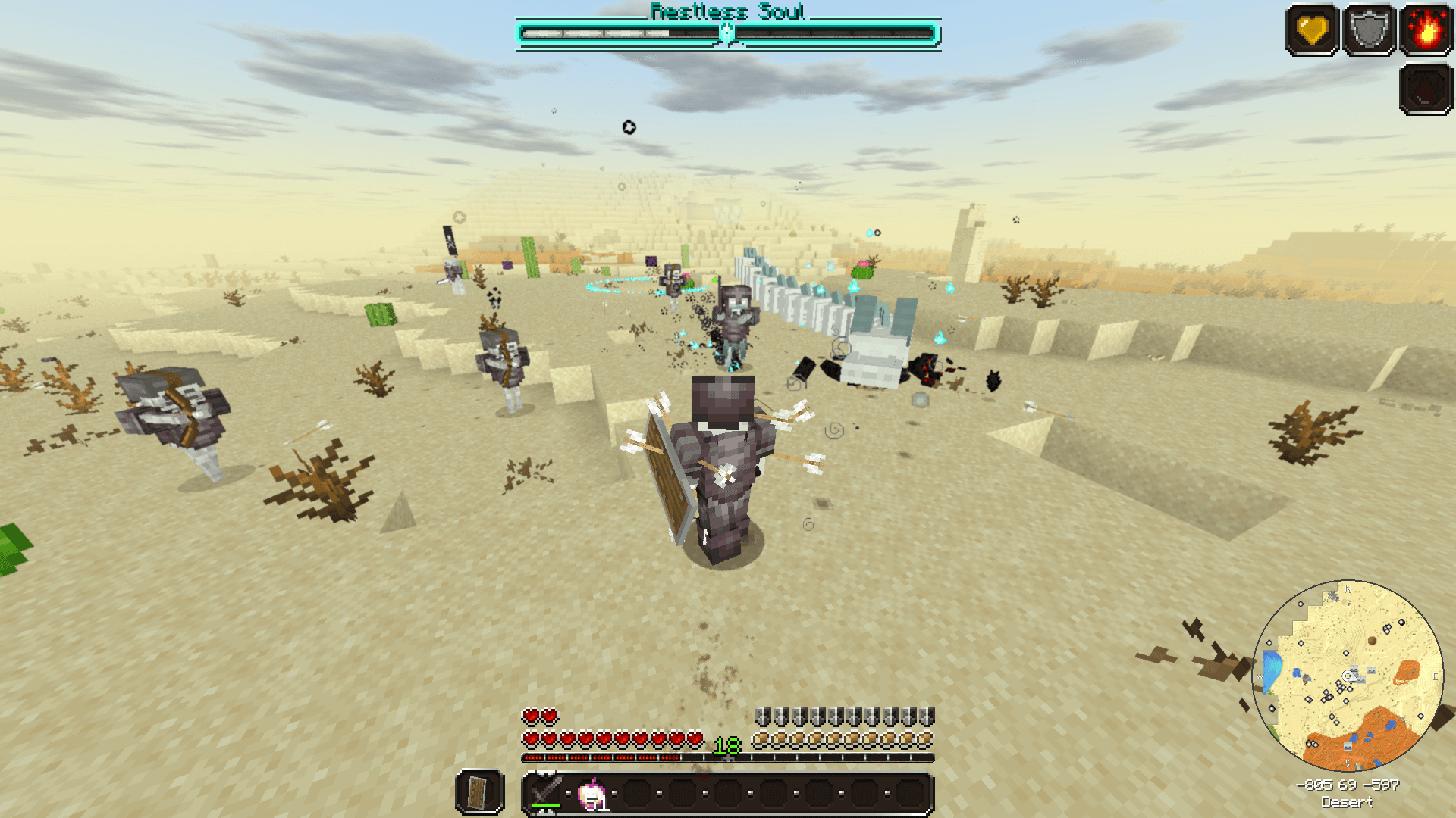 Mineshafts & Monsters screenshot