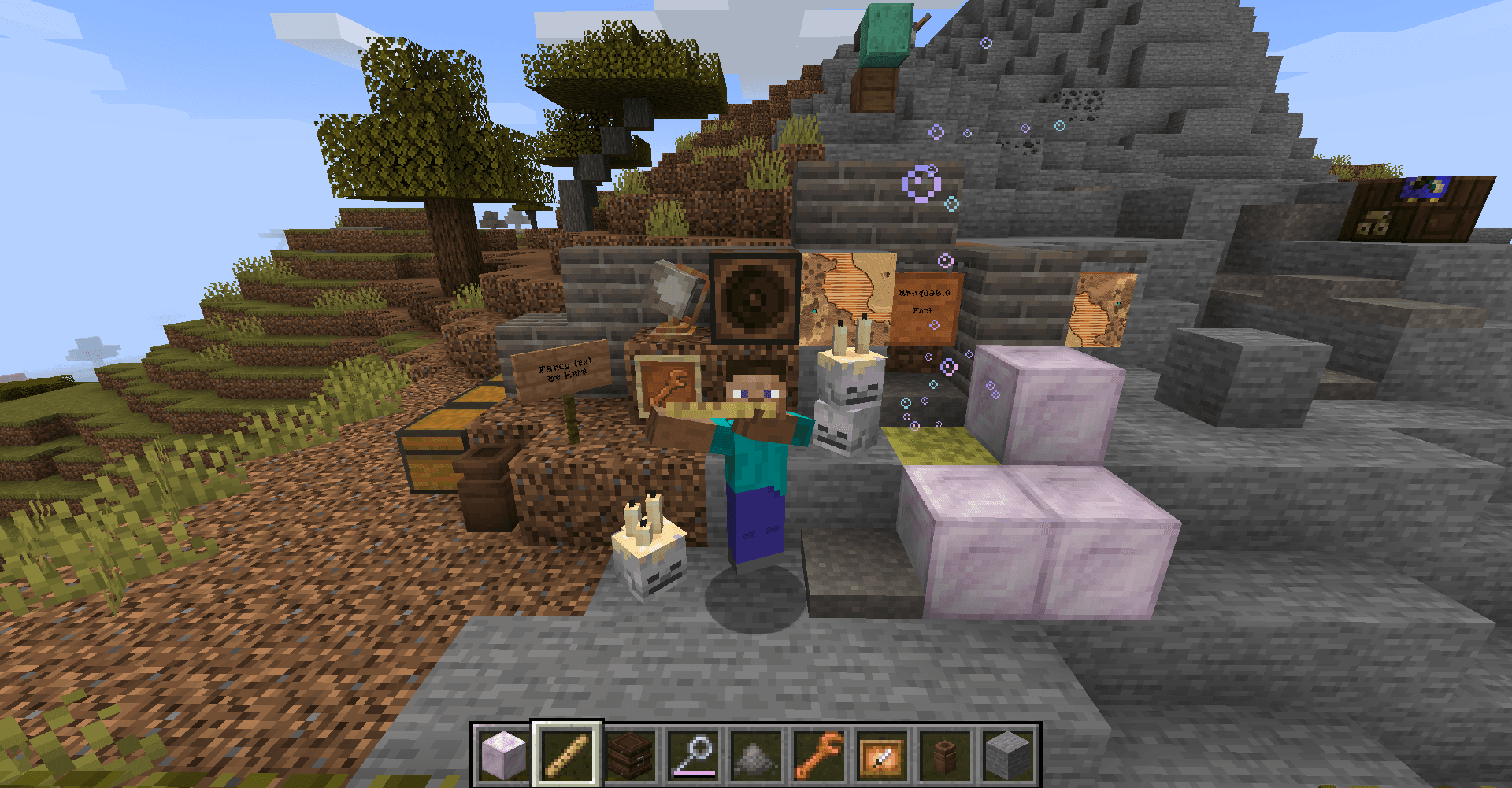 Supplementaries screenshot