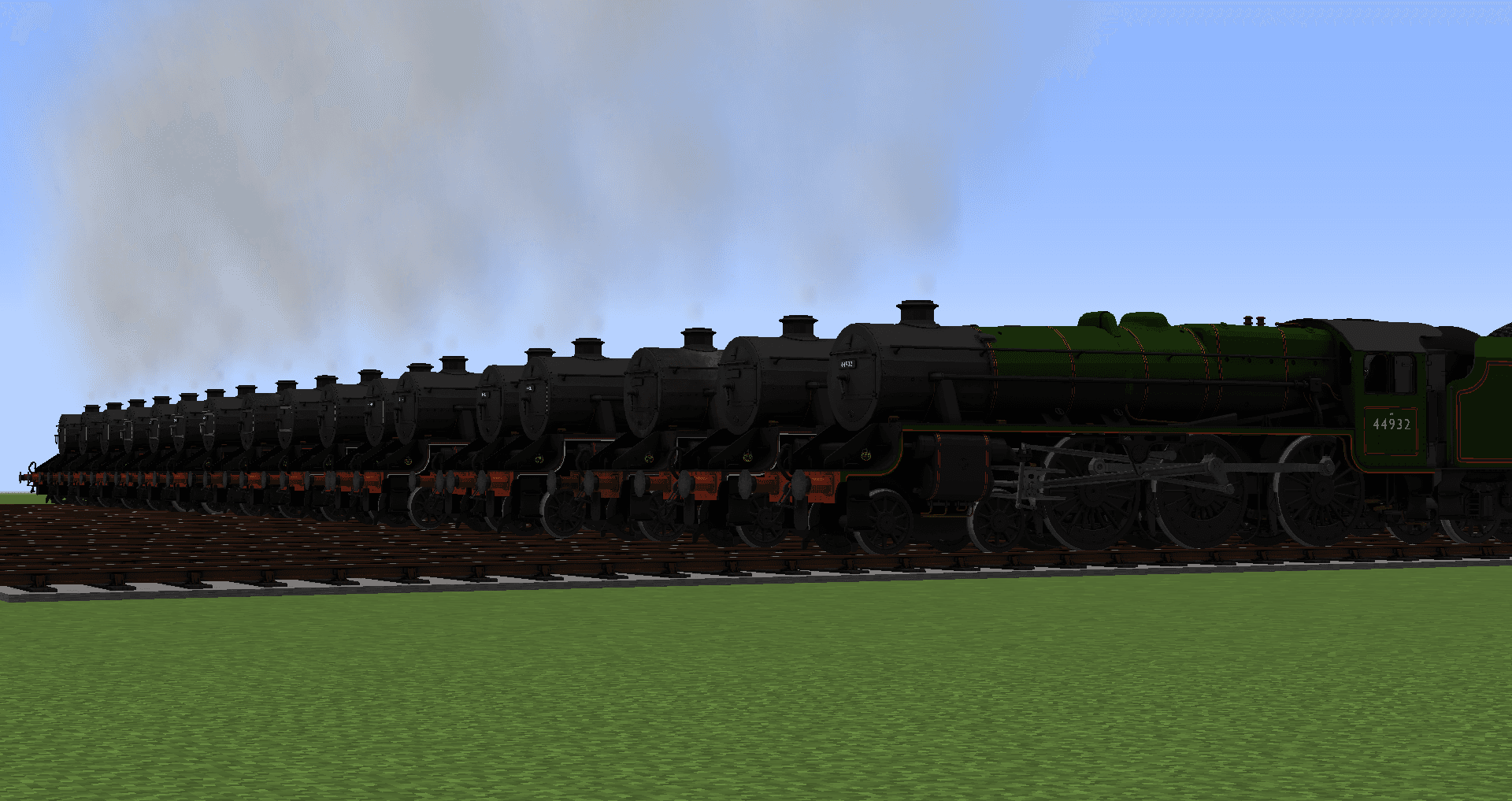 Immersive Railroading - Emeralds British -LMS screenshot