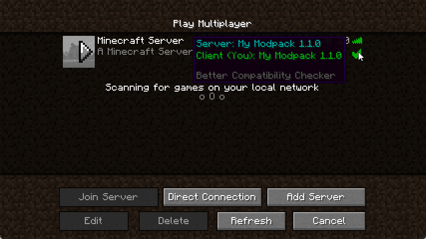 Better Compatibility Checker screenshot