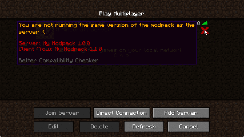 Better Compatibility Checker screenshot
