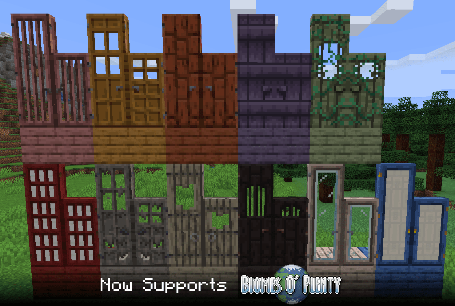 Dramatic Doors screenshot