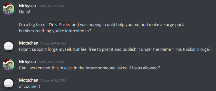 This Rocks! (Forge) screenshot