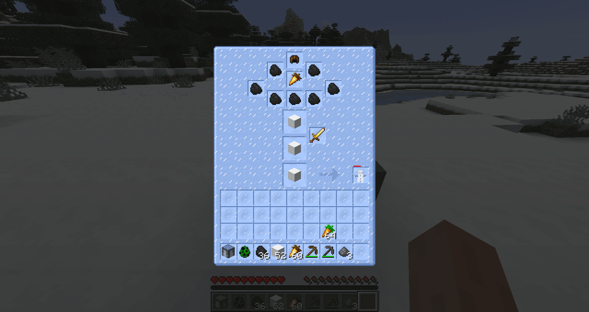 Snowmancy screenshot