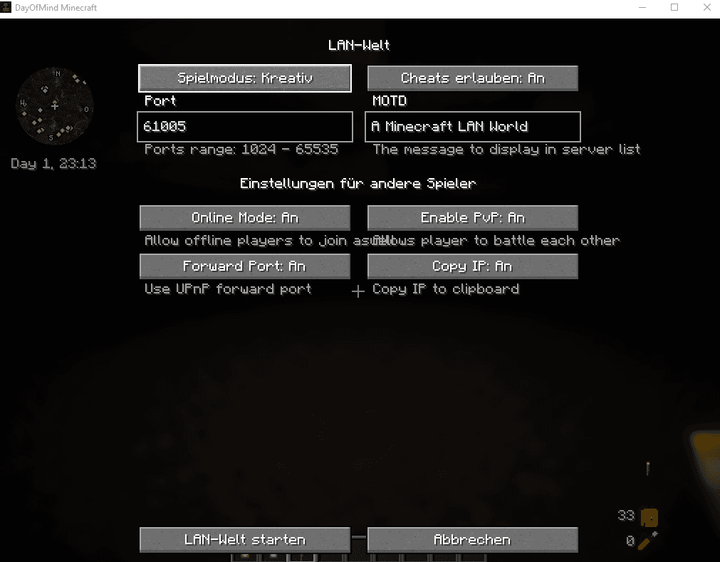 DayOfMind screenshot