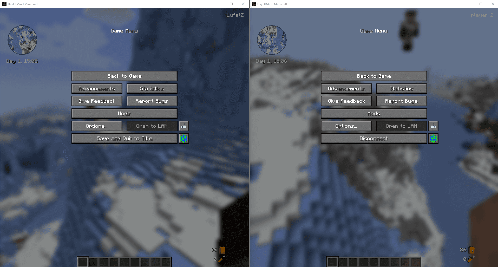 DayOfMind screenshot