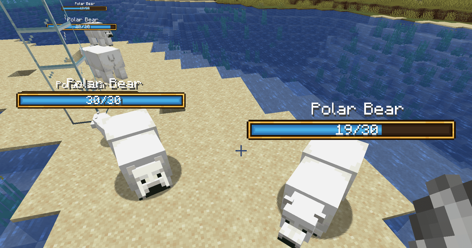 YDM's MobHealthBar screenshot