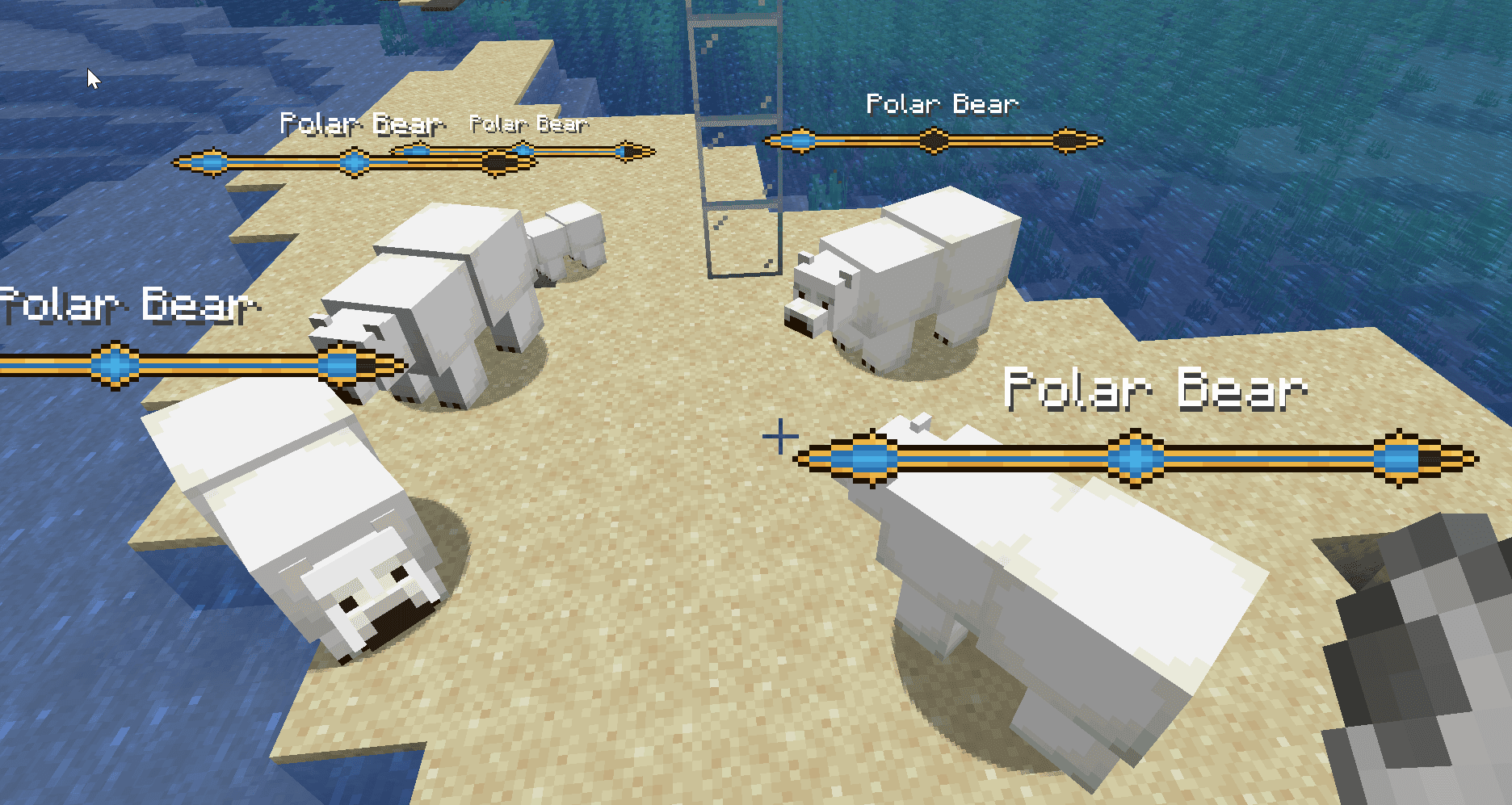 YDM's MobHealthBar screenshot