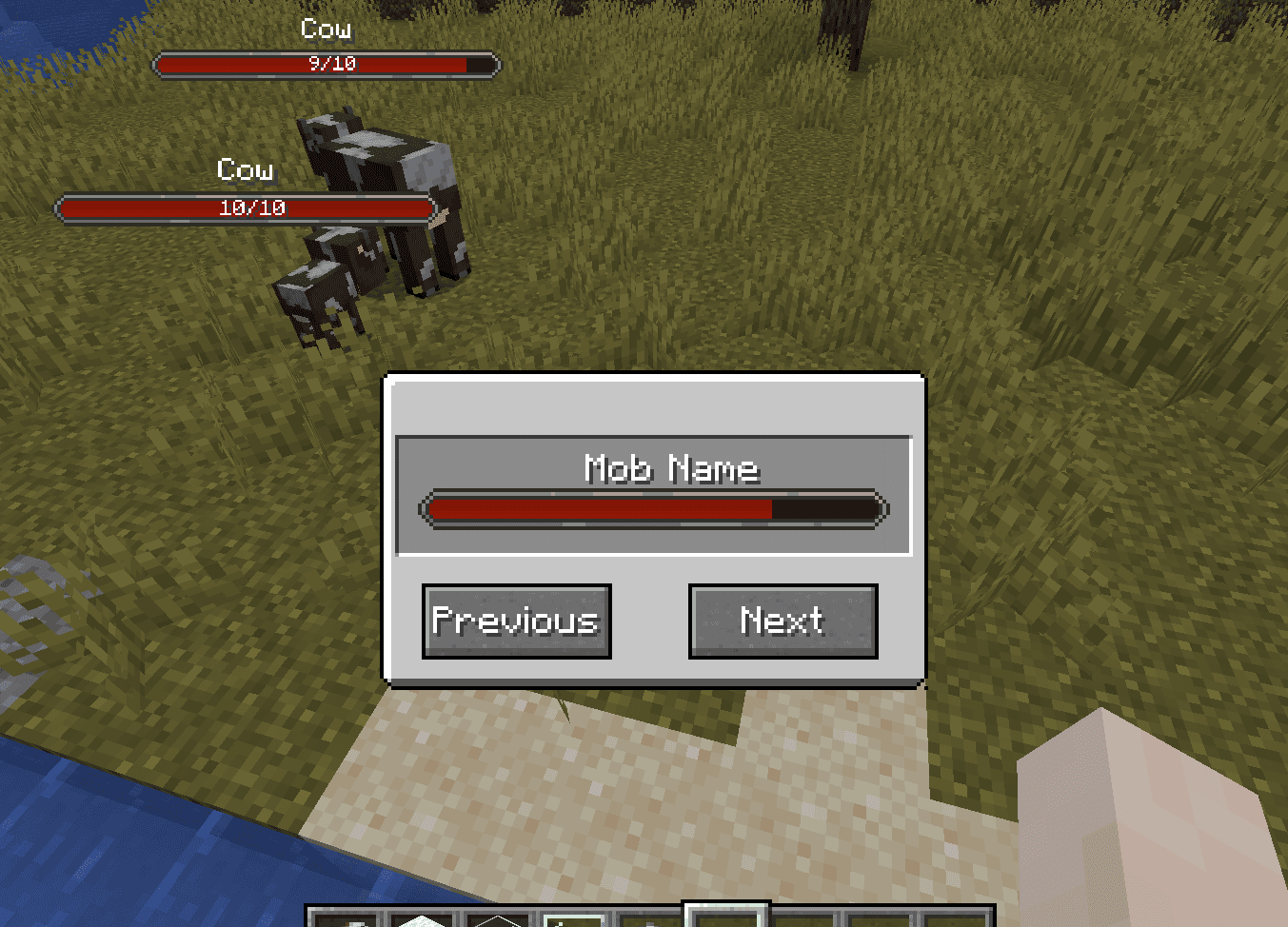 YDM's MobHealthBar screenshot