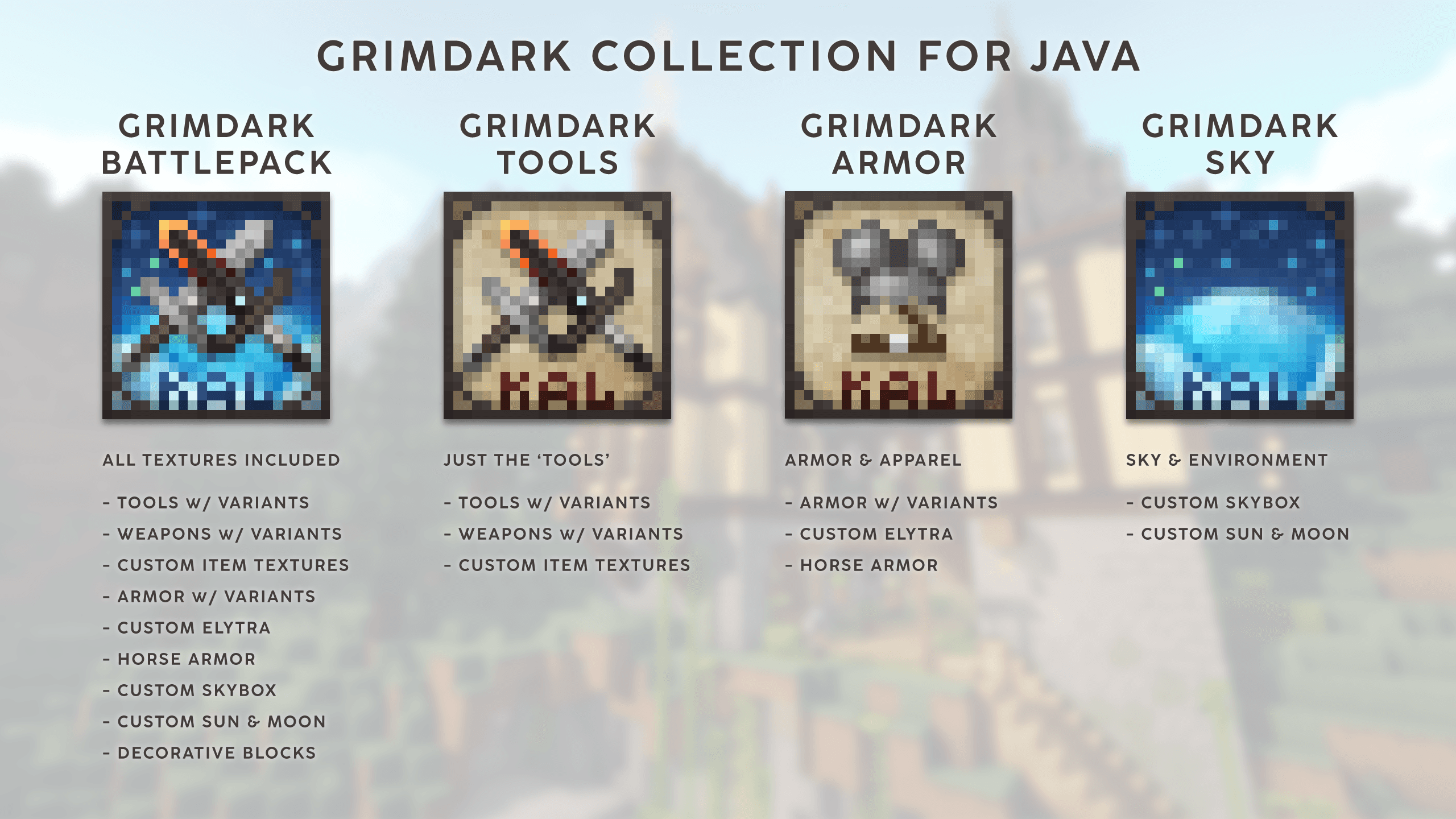 Kal's Grimdark Sky Pack screenshot