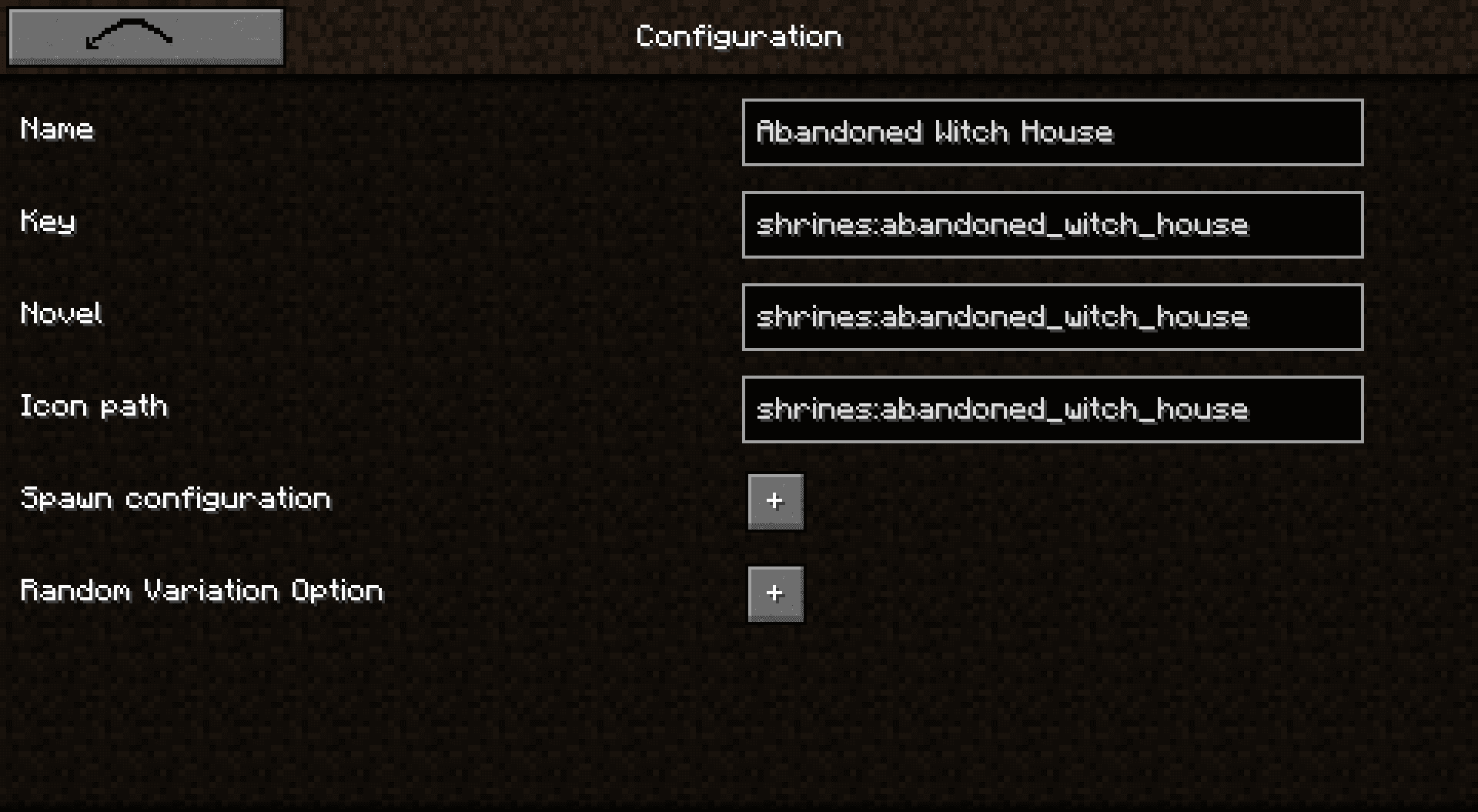 Shrines Structures screenshot