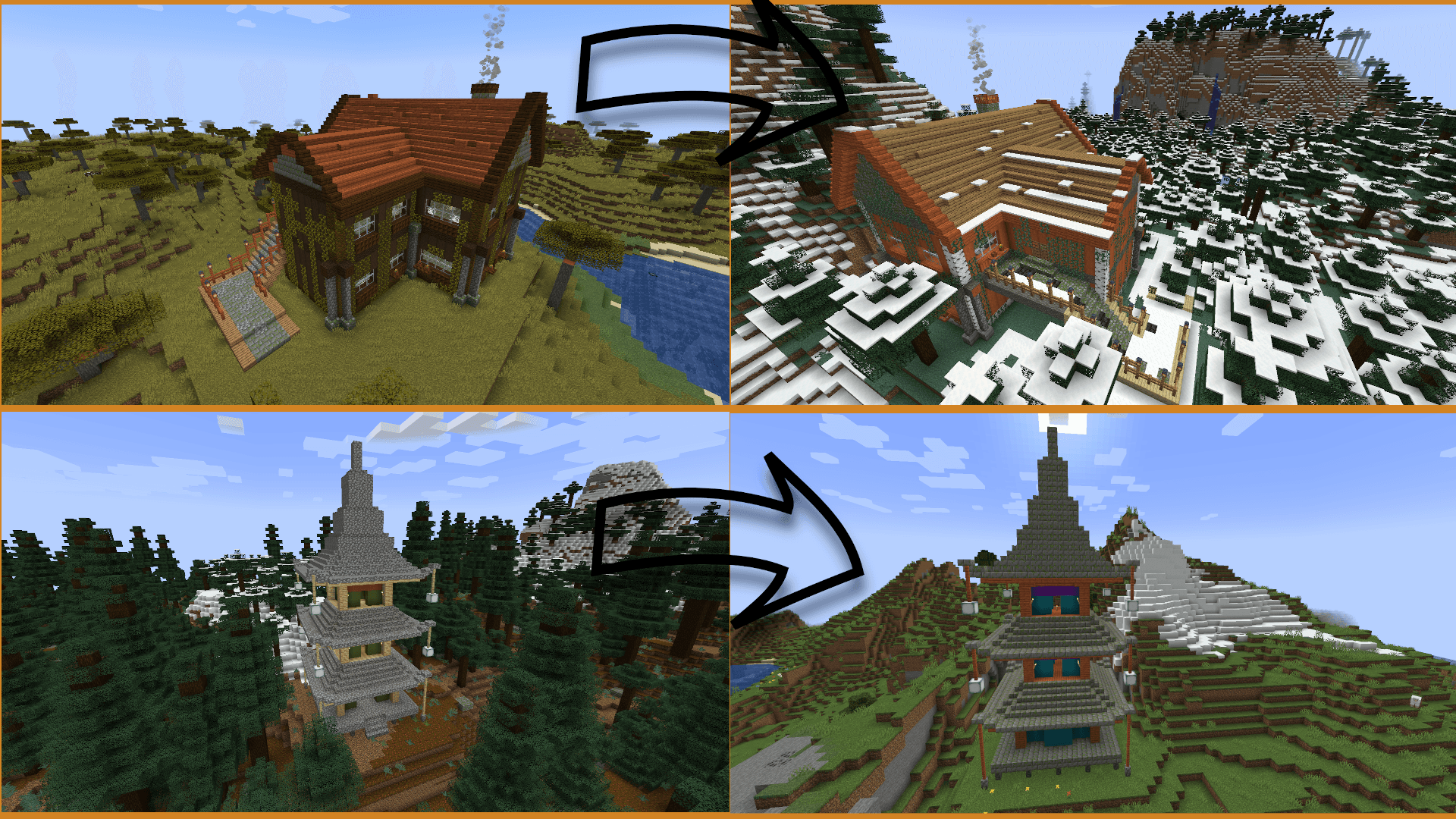 Shrines Structures screenshot