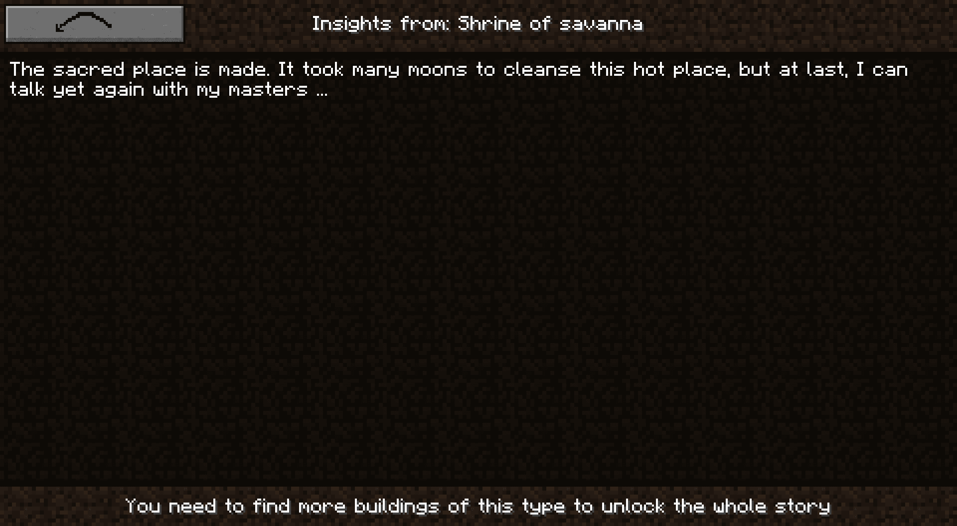 Shrines Structures screenshot