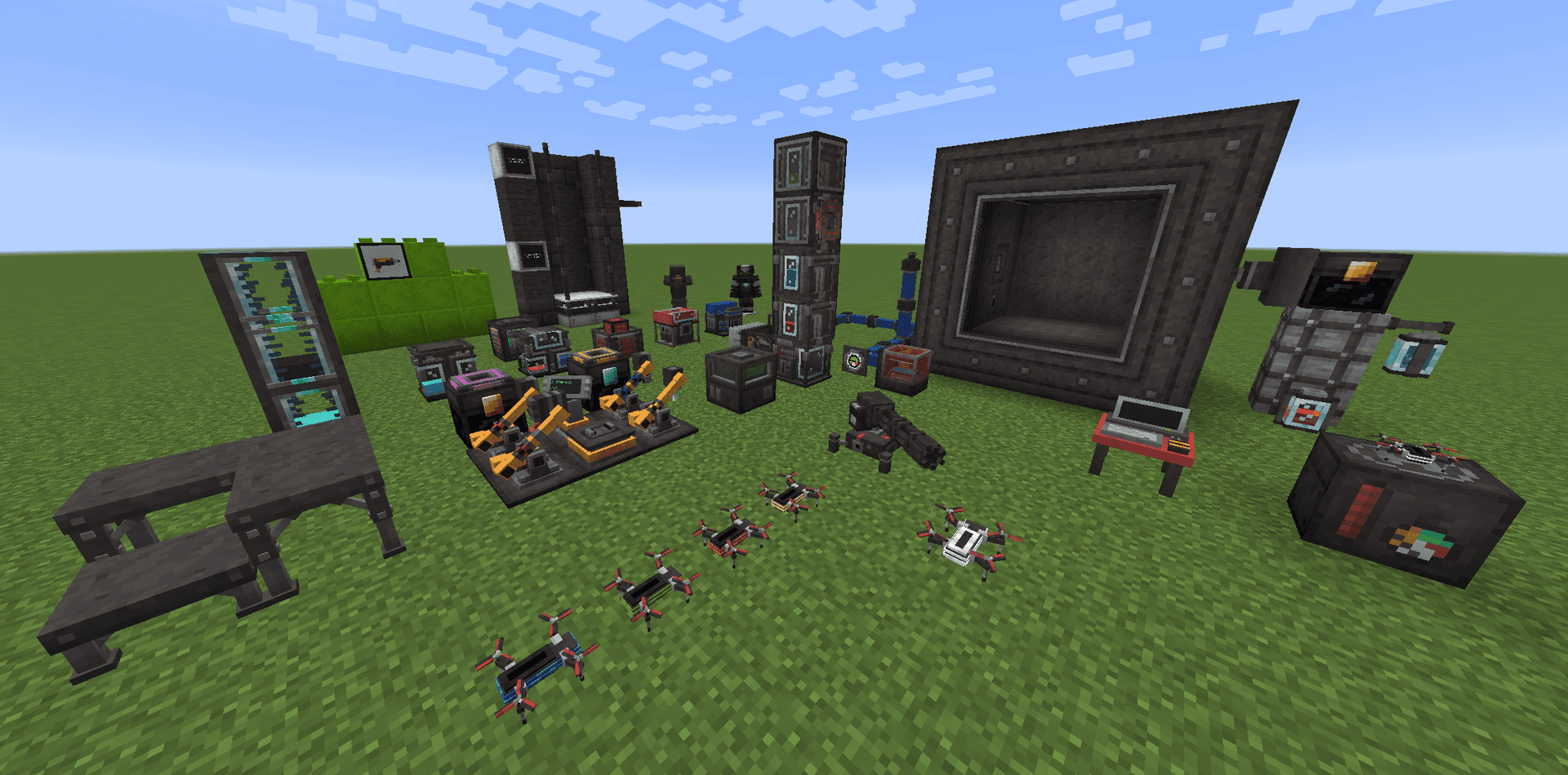PneumaticCraft: Repressurized screenshot