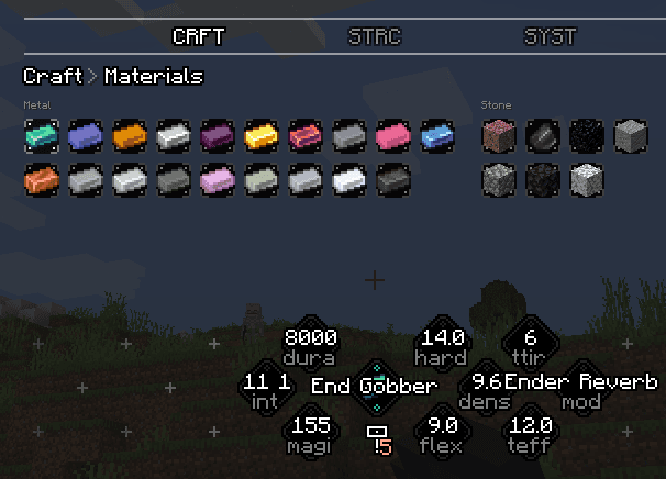 Gobber [NEOFORGE/FORGE] screenshot