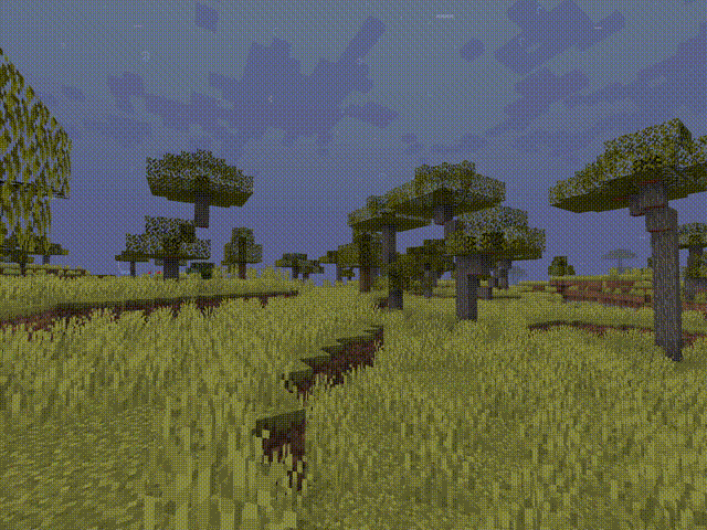 Biome Particle Weather screenshot